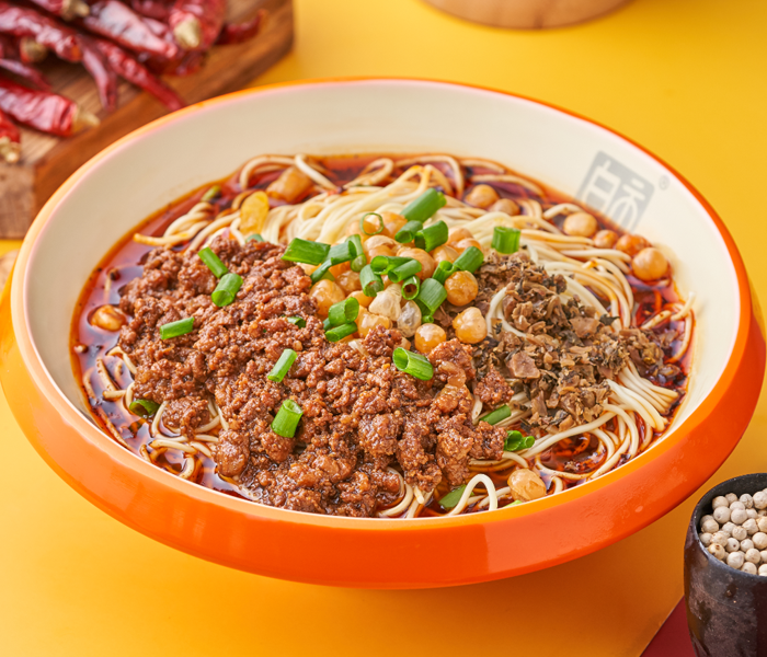 重庆小面佐料制作及使用方法